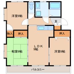 5号室間取り画像