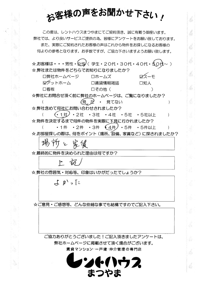 毘沙門坂ビル401 管野様