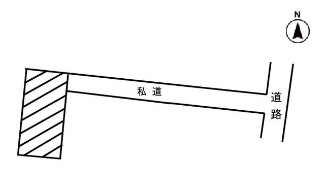 敷地イラスト