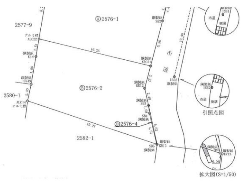 測量図 U140