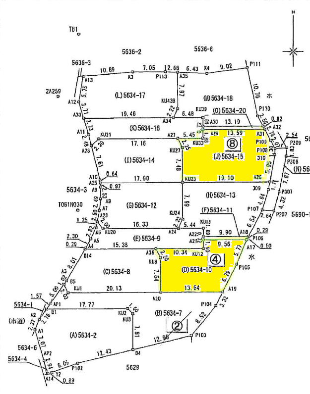 地形図 u128