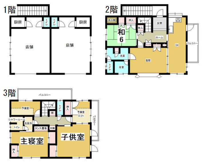 間取図 k148-2