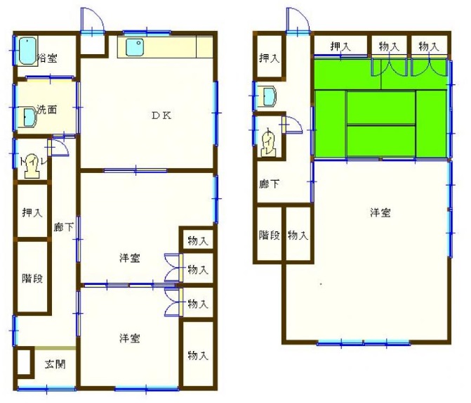 間取図k81