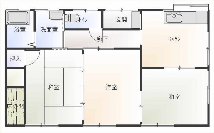 間取図 u115