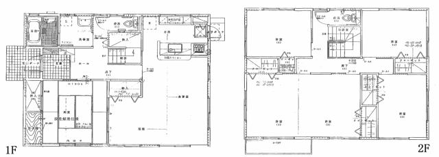間取図 k180薫る坂