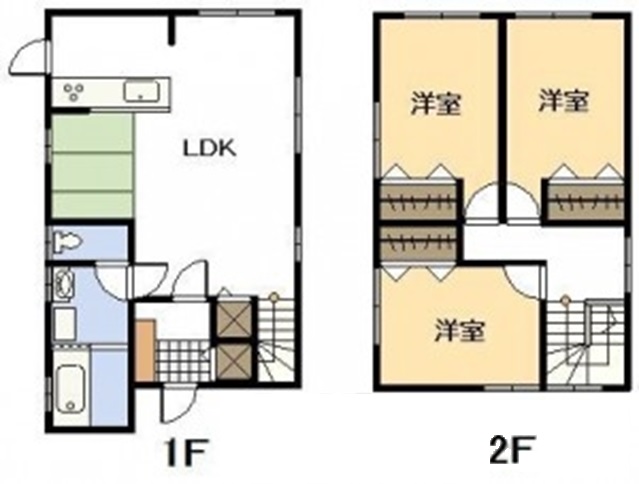 間取図 k19001