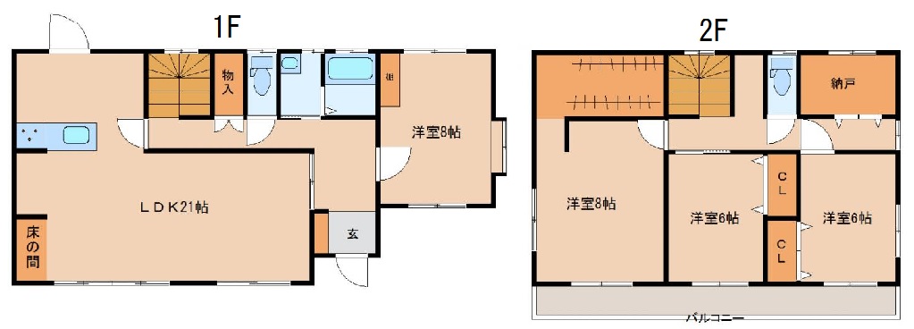 間取図 k19003