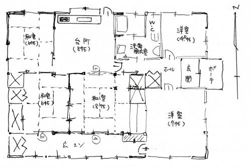 間取図 k19004