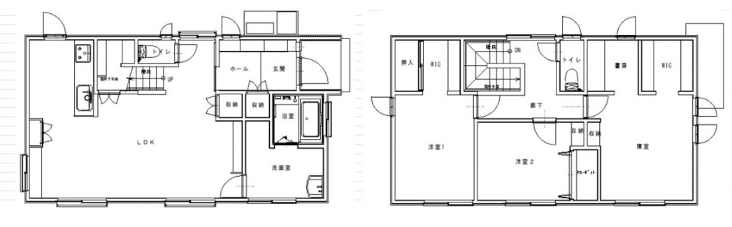 間取図 k19010