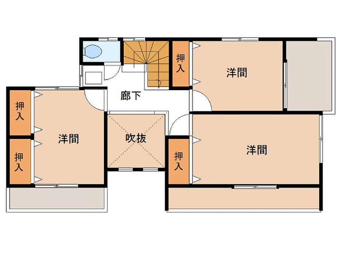 間取図2F