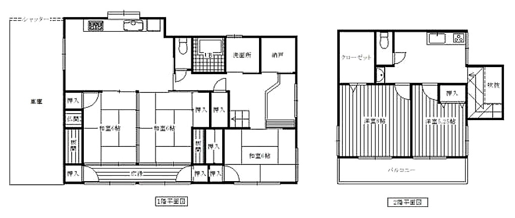 間取図 k18-2