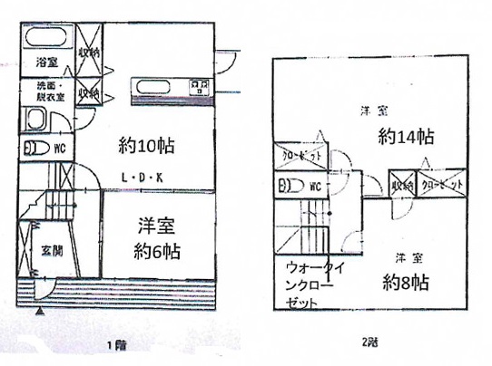 間取図 k18131
