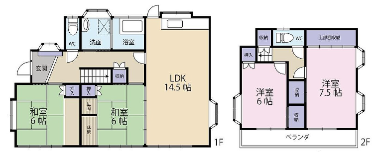 間取図 k92