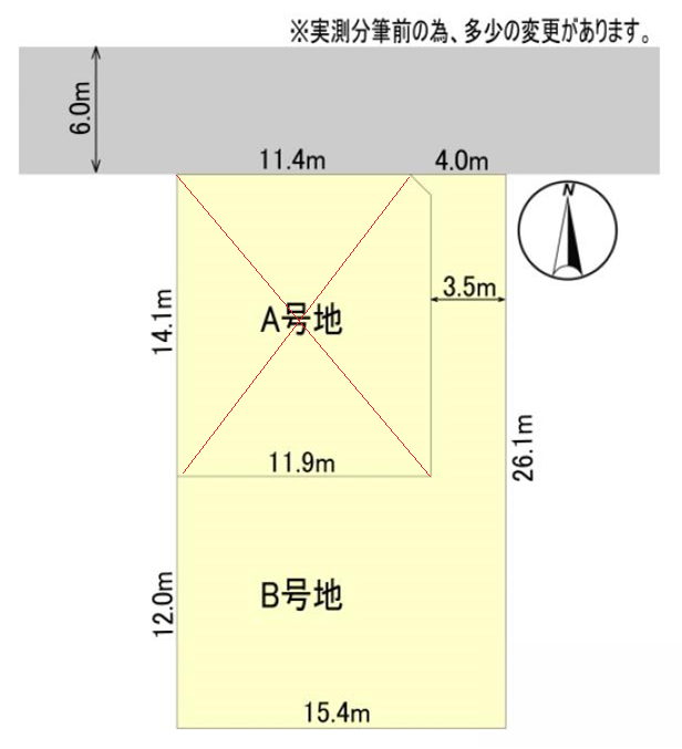 売地 概略図 U118-2