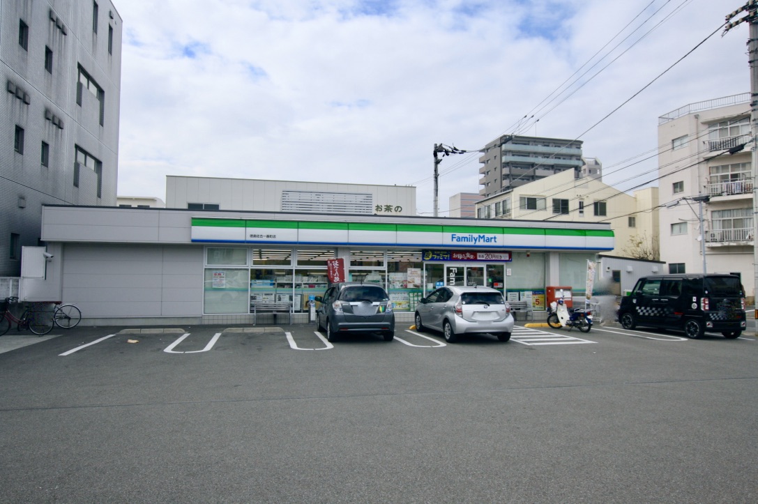 ファミリーマート佐古一番町