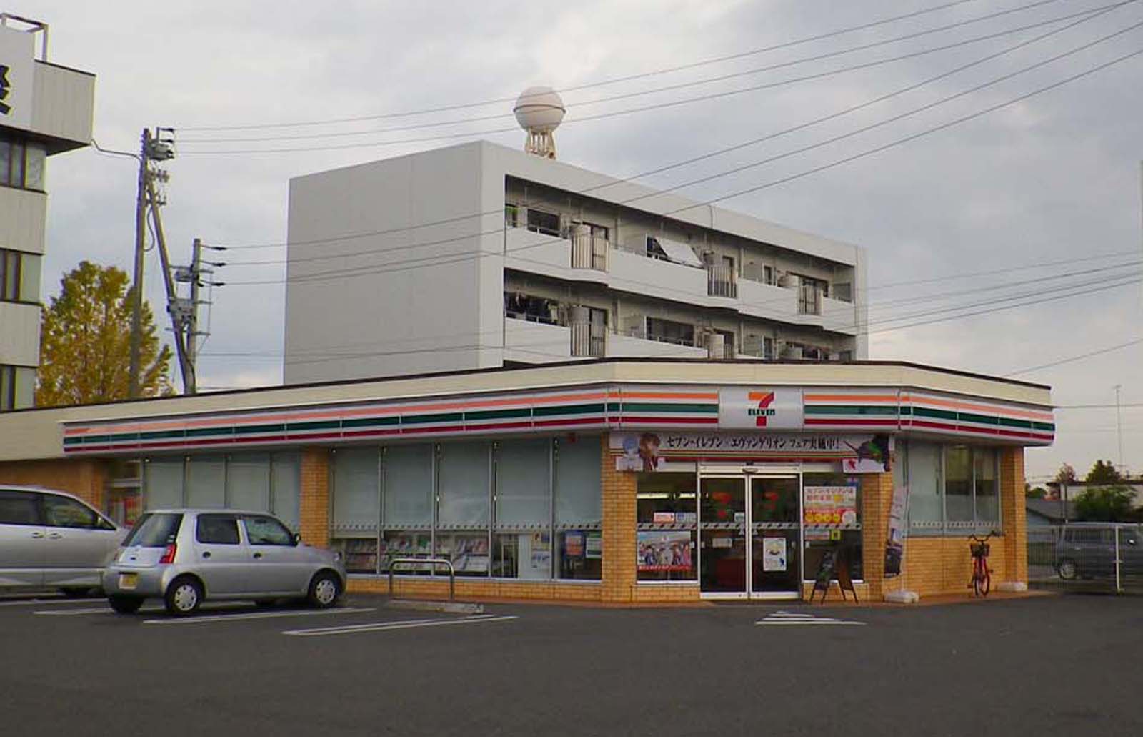 セブンイレブン 鮎喰(2)