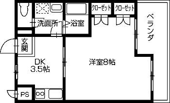 ソレイユ1番館C
