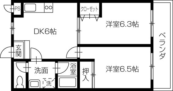 ソレイユ1番館5