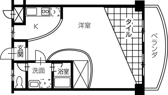 ソレイユ1番館D