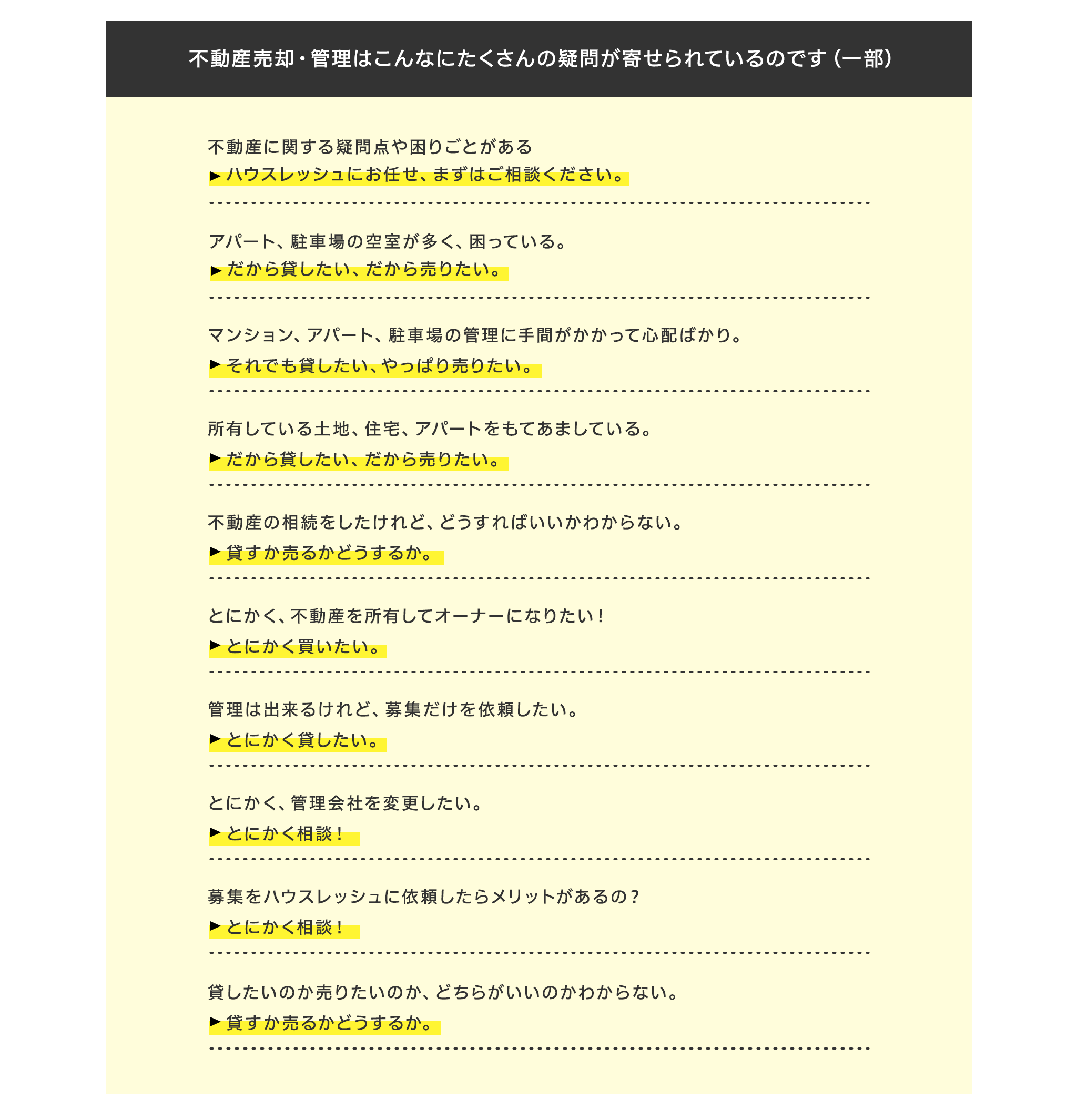疑問