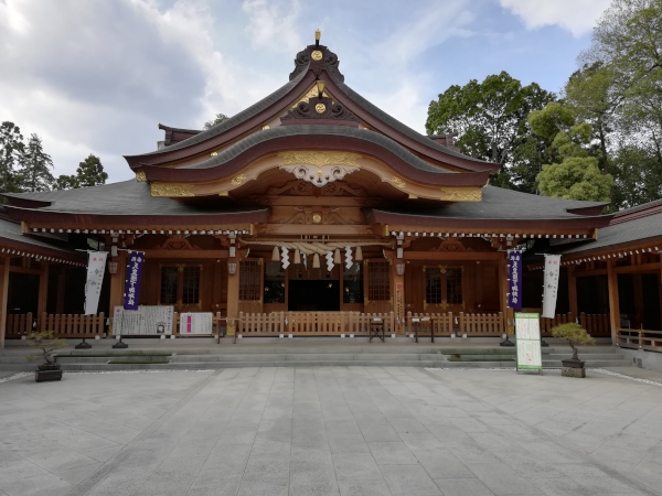 亀ケ池八幡宮