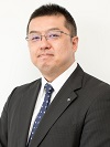 スタッフ紹介写真 社長