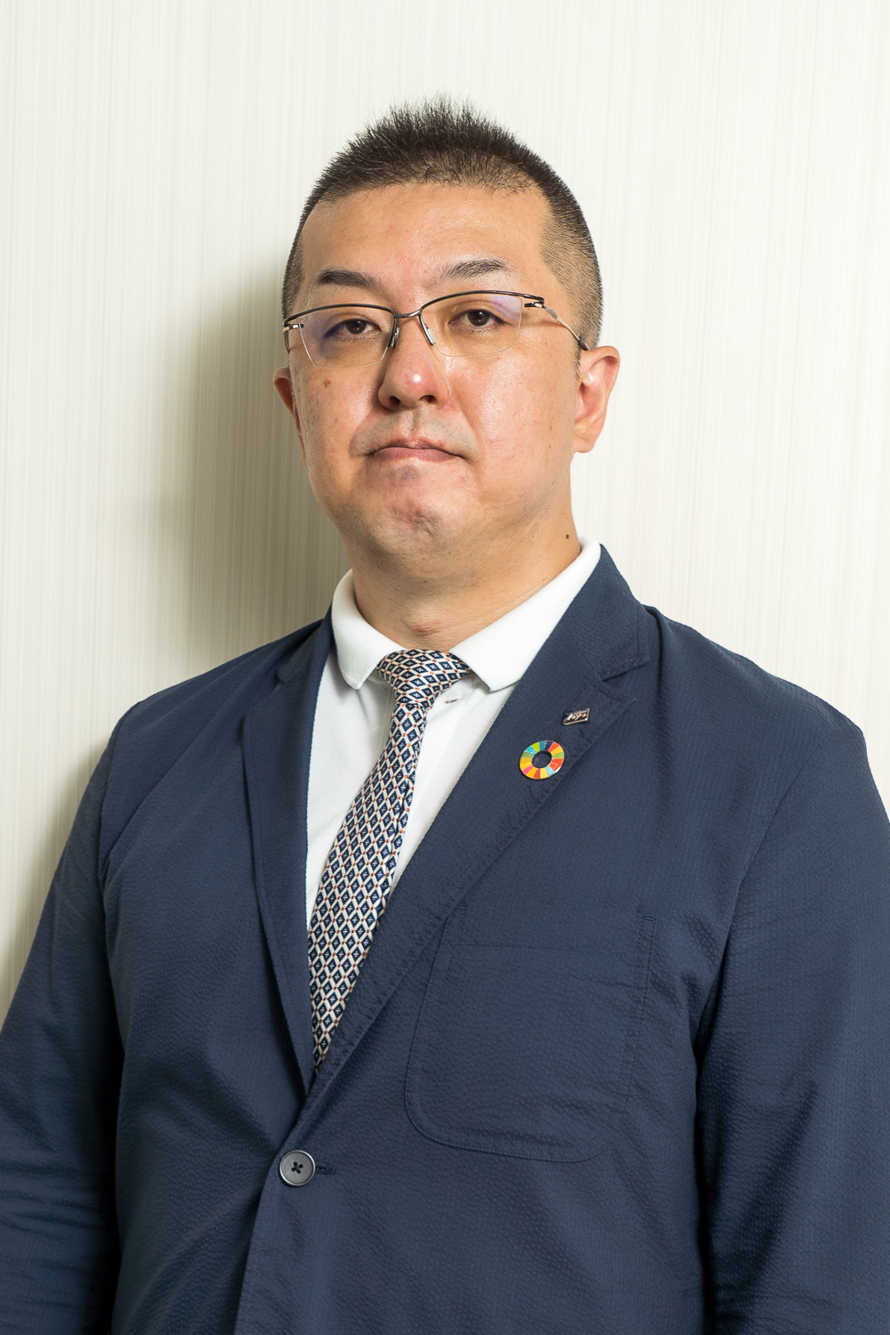 スタッフ紹介写真 社長
