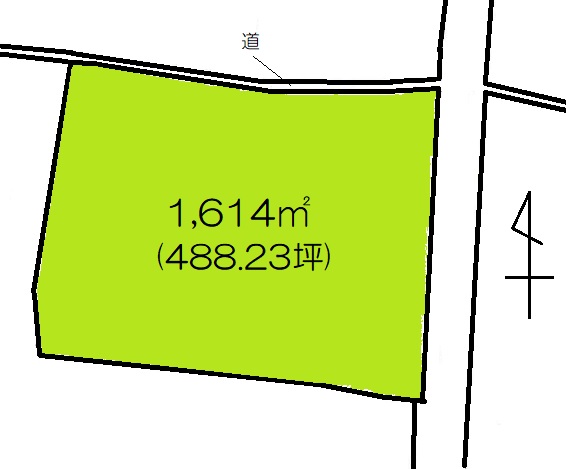 貸土地〈岩出市西野〉図