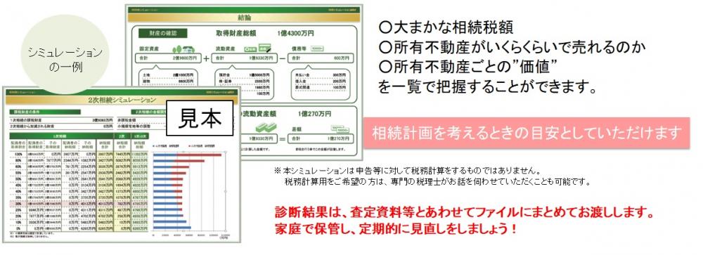 相続 シミュレーション