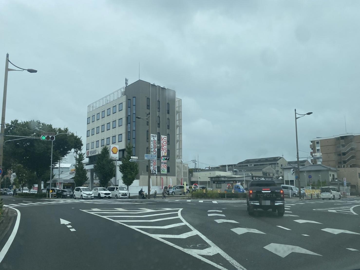 葛野大路九条