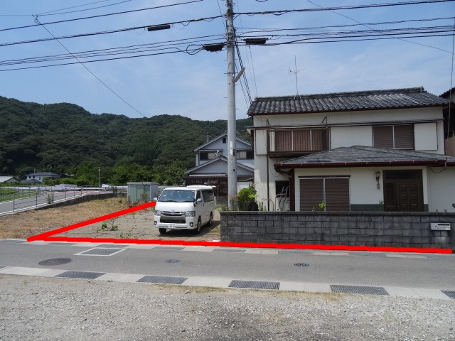 線入り 外観