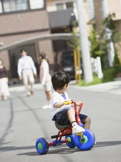 駐輪ステッカー画像