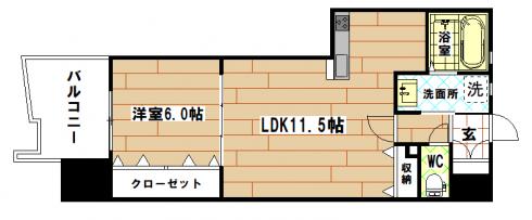 サンシャイン.プリンセス 五番街 2号室