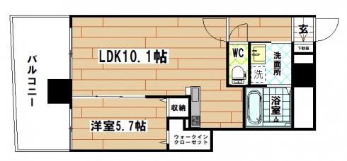 サンシャイン.プリンセス 五番街 3号室