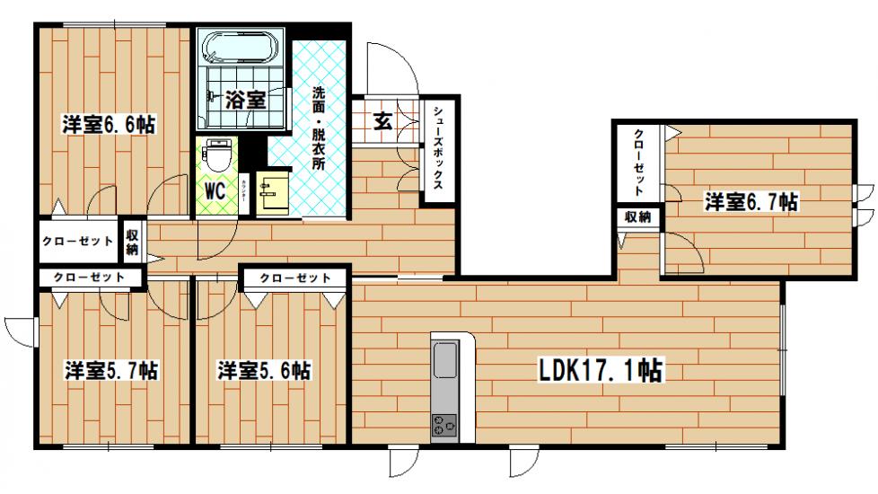 べレオ新高田 101号