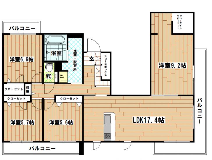 べレオ新高田 201号