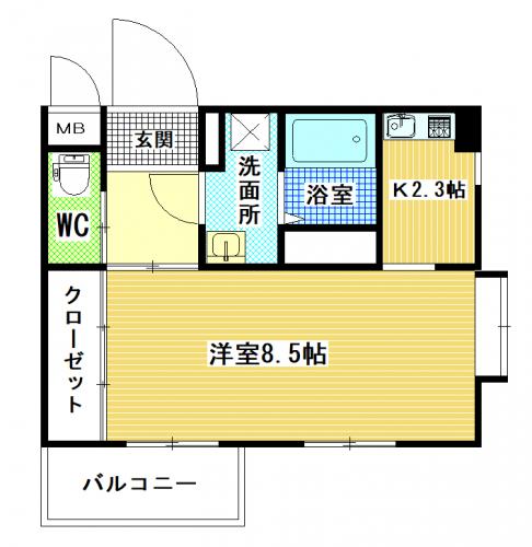 アクア清水 1号(2号反転)