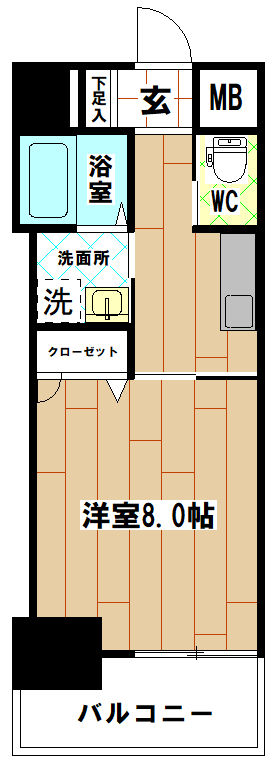 プルーム下到津 B1タイプ