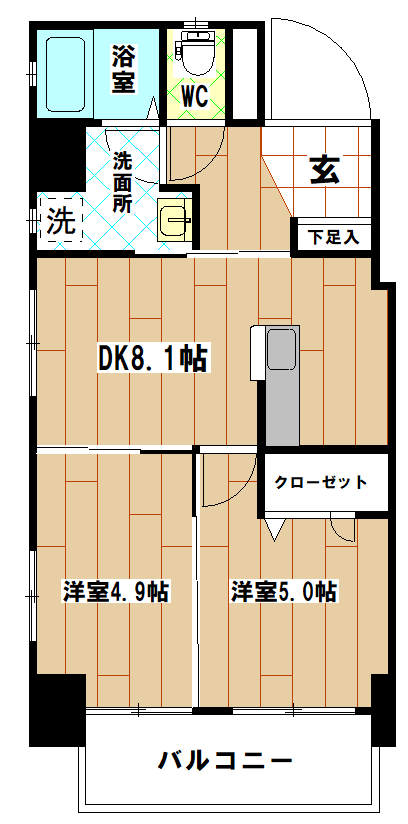 プルーム下到津 Aタイプ