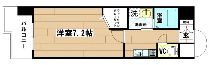 アクシオ片野 2号室