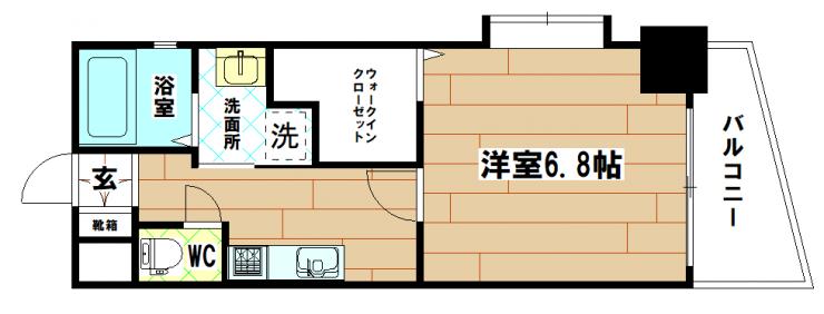 アクシオ片野 4号室