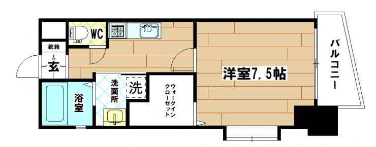 アクシオ片野 5号室