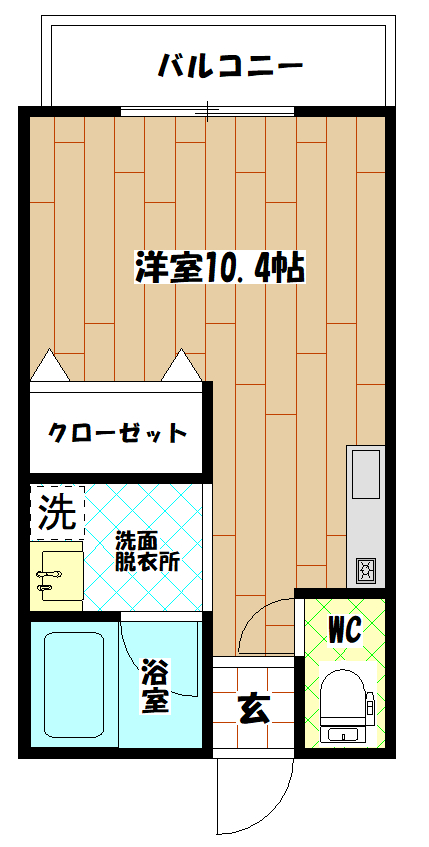 仮)弁天町賃貸マンション 2号室