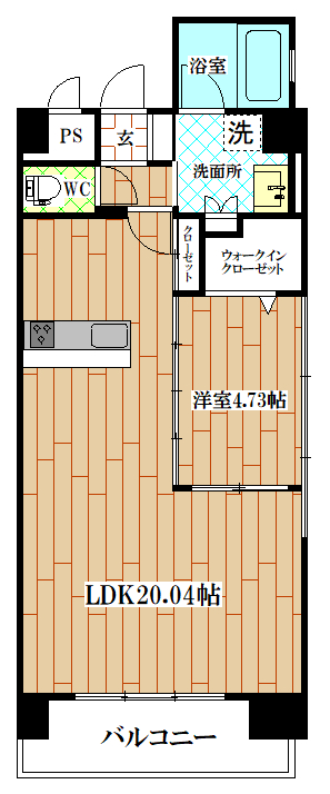 スマート到津 1303号・1403号室
