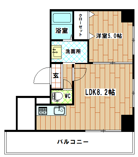 CoCoメゾン Aタイプ
