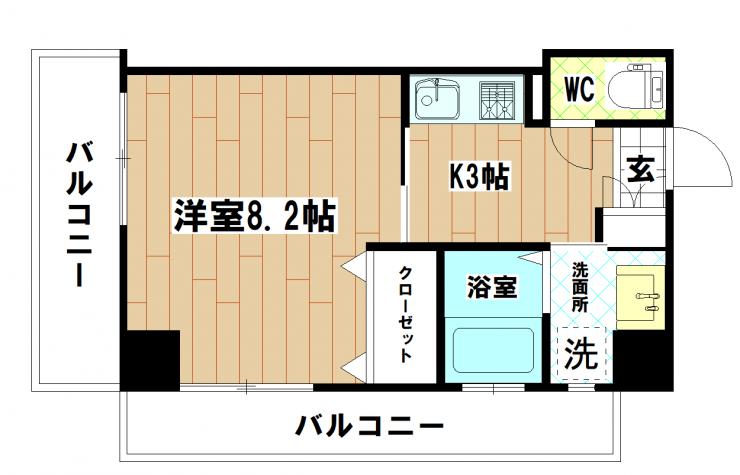 CoCoメゾン B1タイプ
