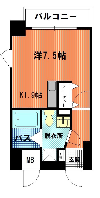 1号室
