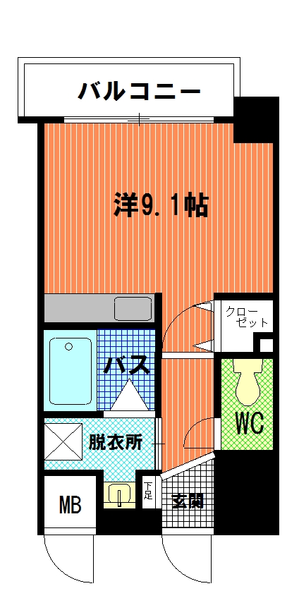 3号室