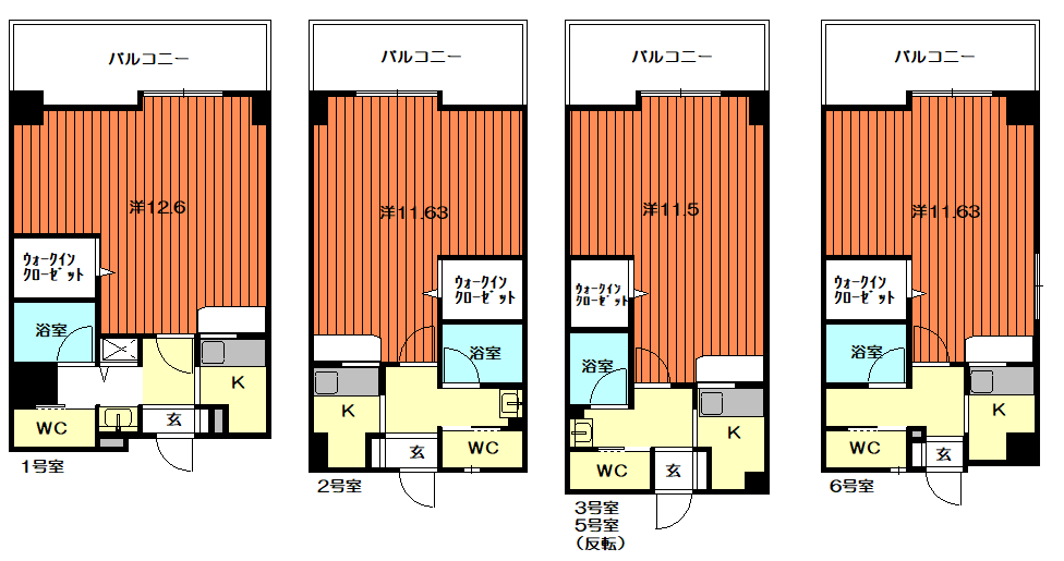 スズキビル歯大前 全間取