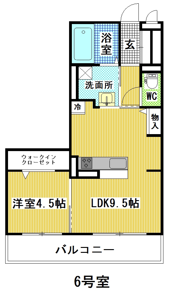 6号室